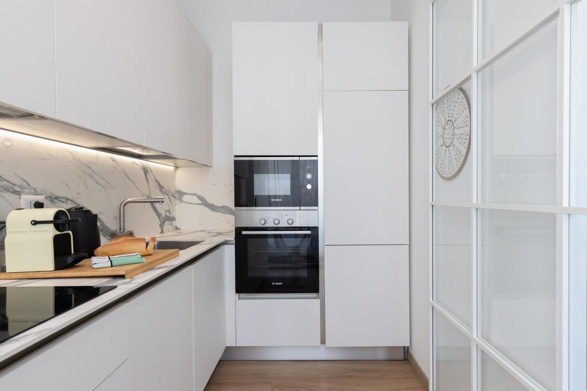 Apartamento Sarca 41 Milán Exterior foto