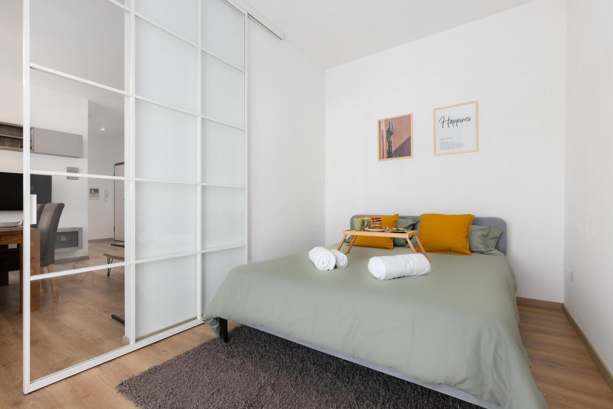 Apartamento Sarca 41 Milán Exterior foto