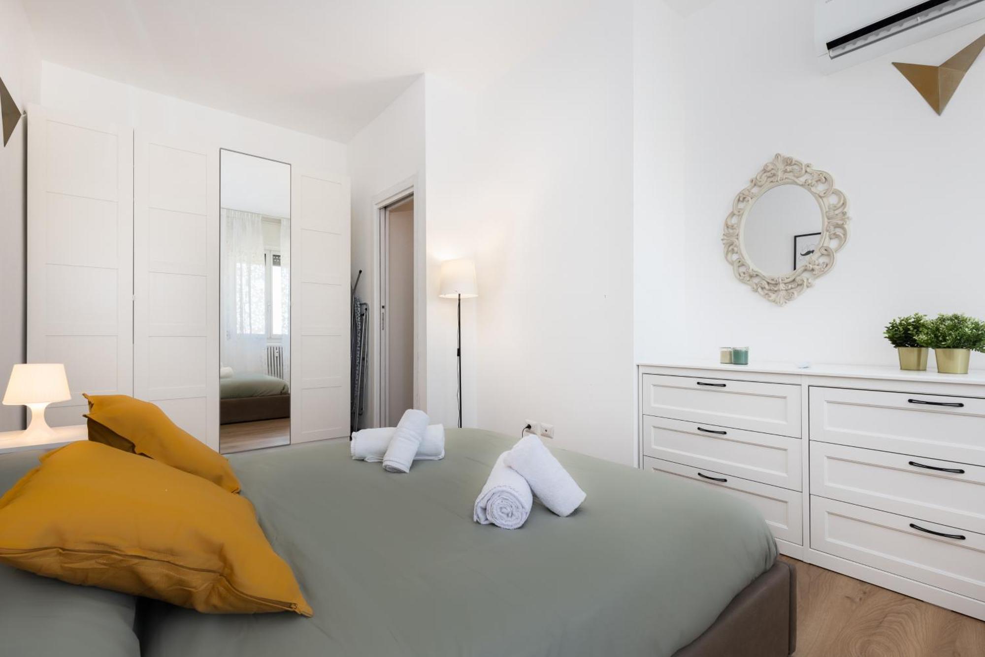 Apartamento Sarca 41 Milán Exterior foto