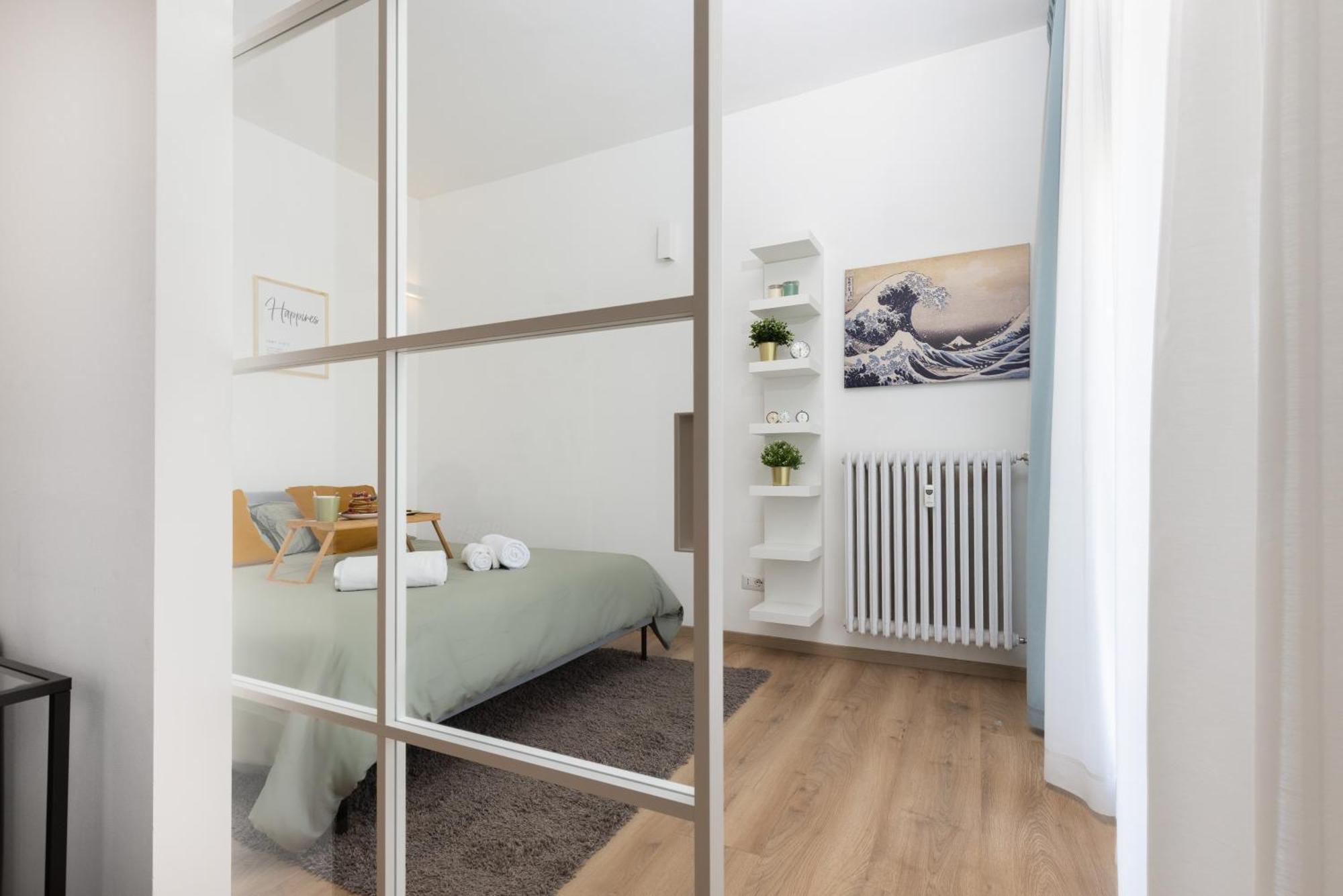 Apartamento Sarca 41 Milán Exterior foto