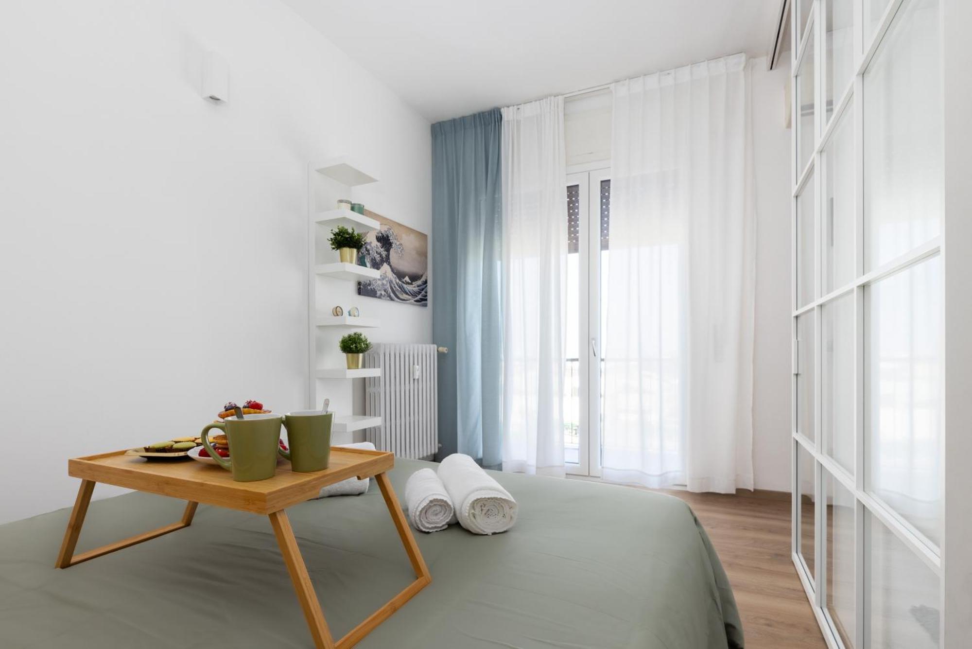Apartamento Sarca 41 Milán Exterior foto