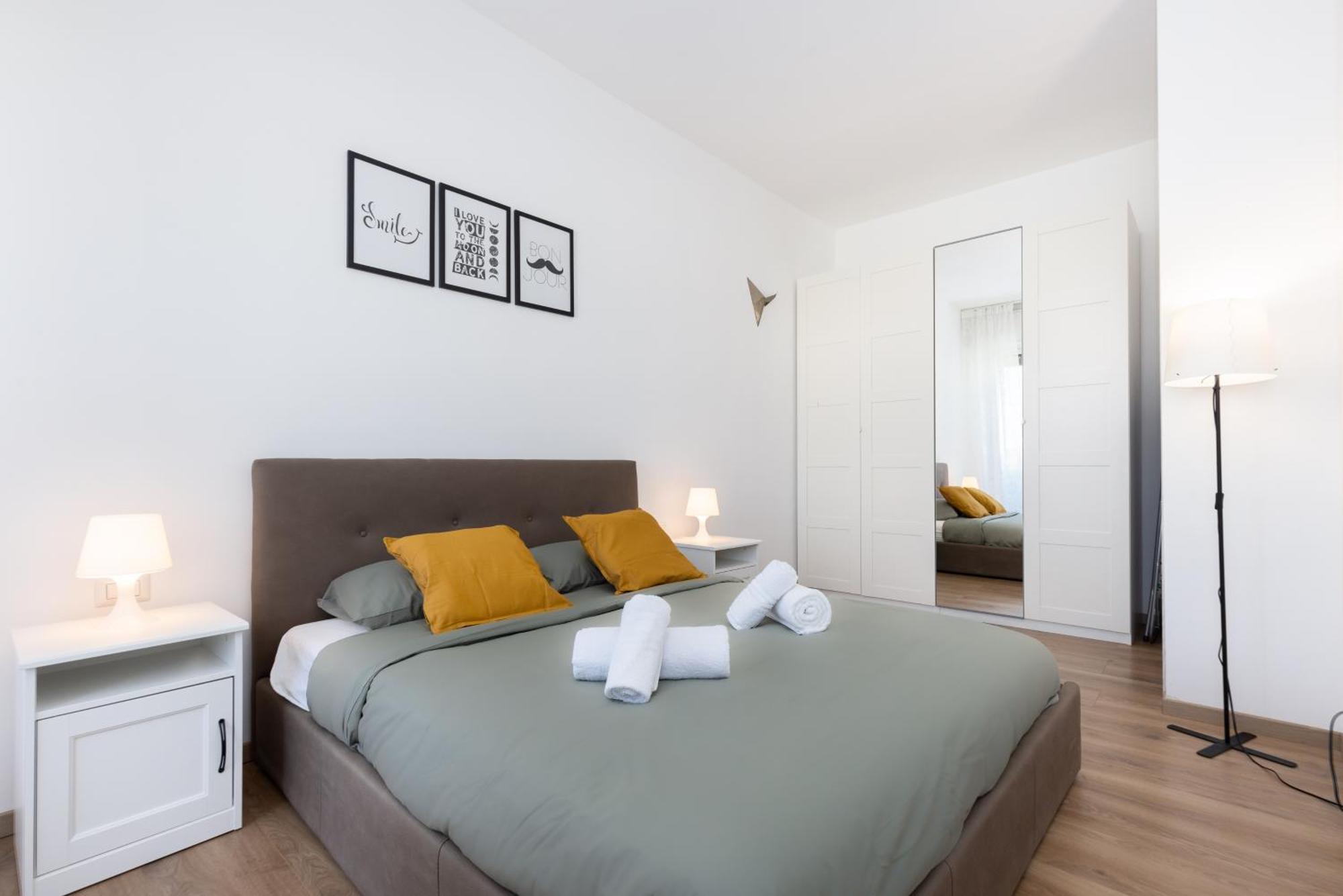 Apartamento Sarca 41 Milán Exterior foto