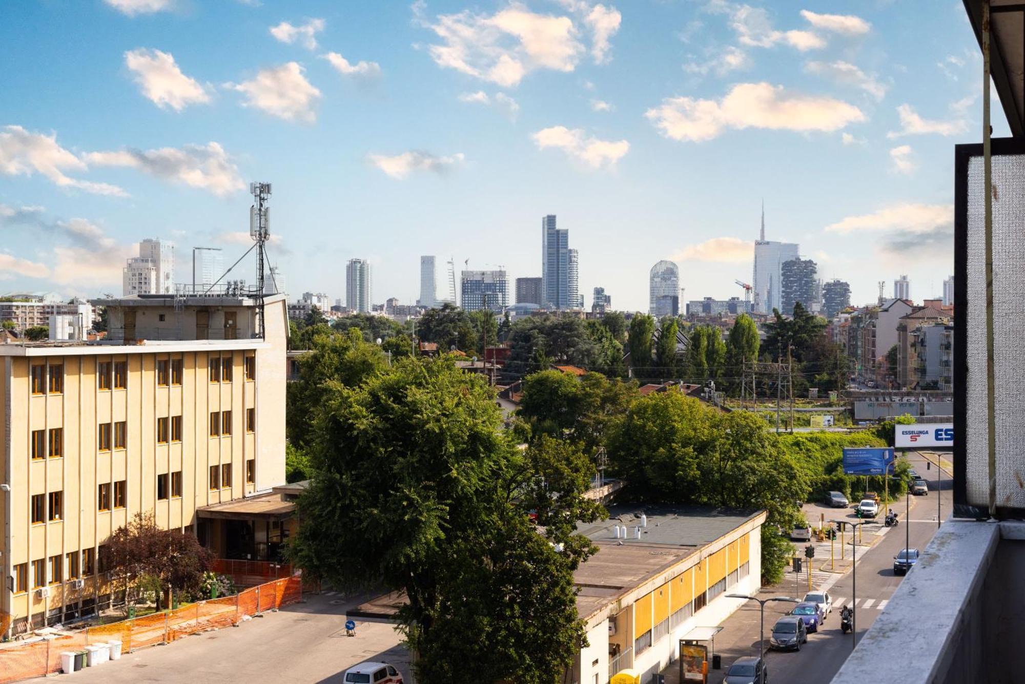 Apartamento Sarca 41 Milán Exterior foto