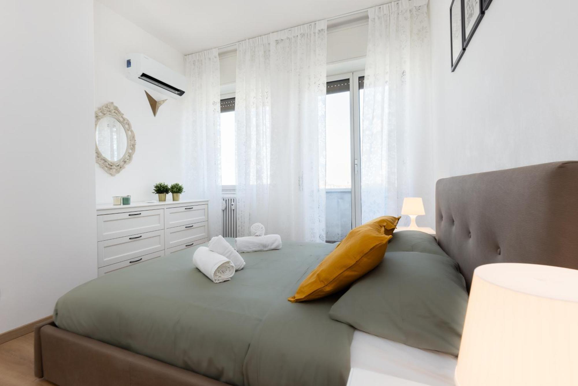 Apartamento Sarca 41 Milán Exterior foto