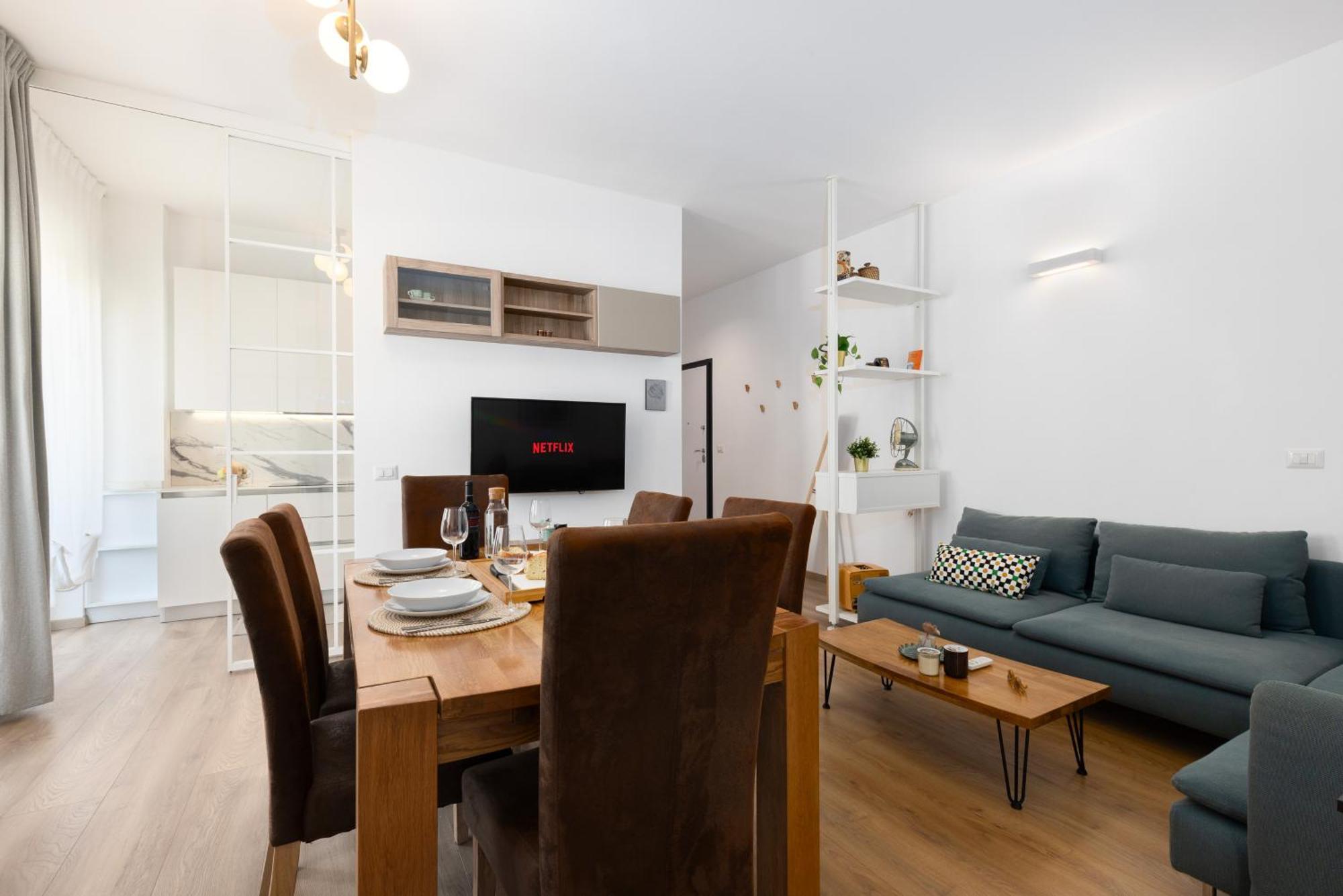 Apartamento Sarca 41 Milán Exterior foto