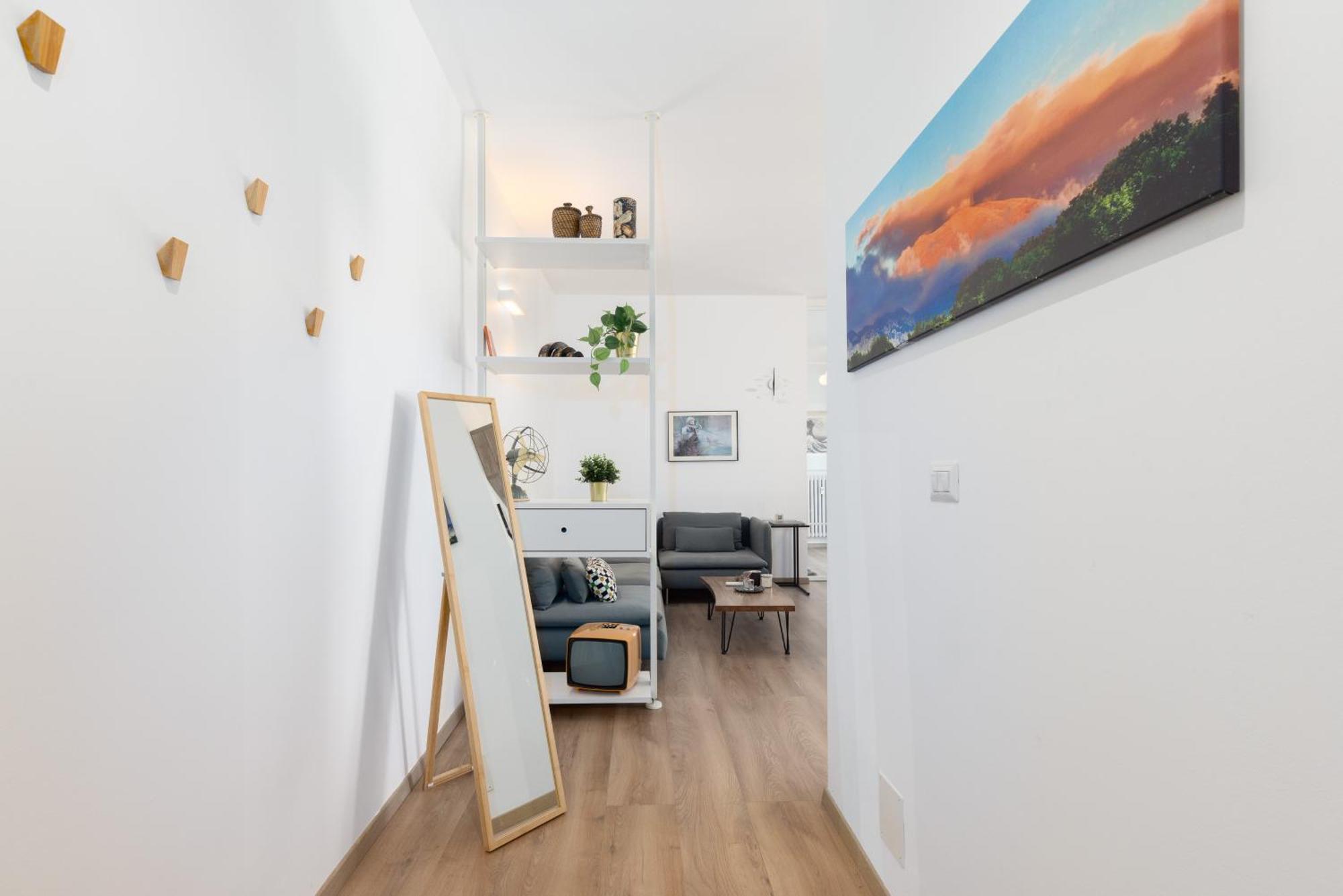 Apartamento Sarca 41 Milán Exterior foto