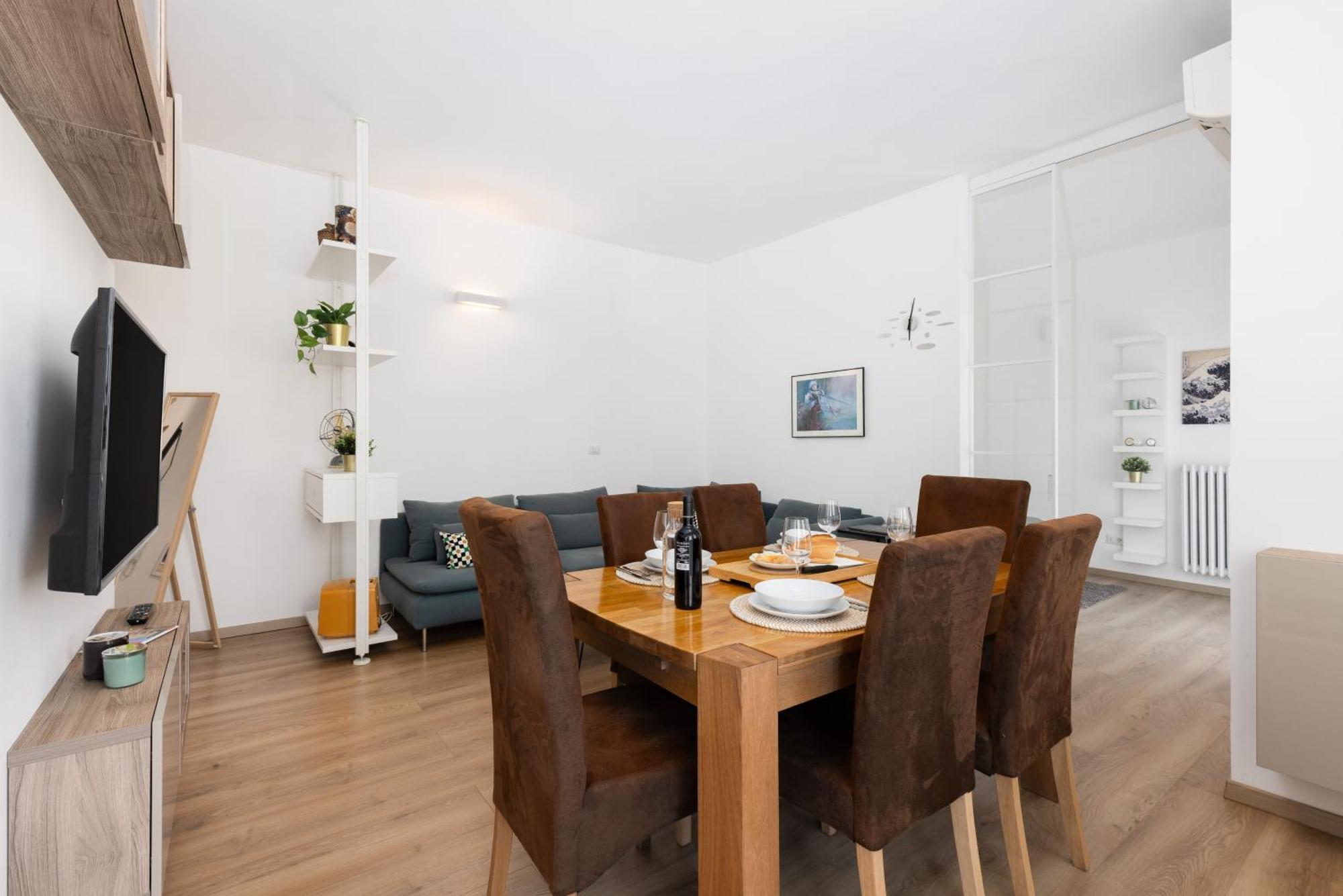 Apartamento Sarca 41 Milán Exterior foto