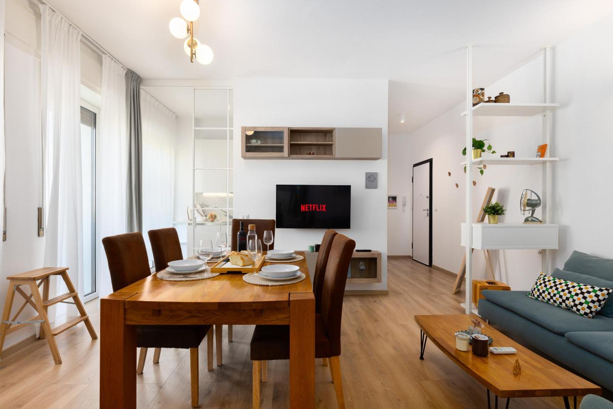 Apartamento Sarca 41 Milán Exterior foto